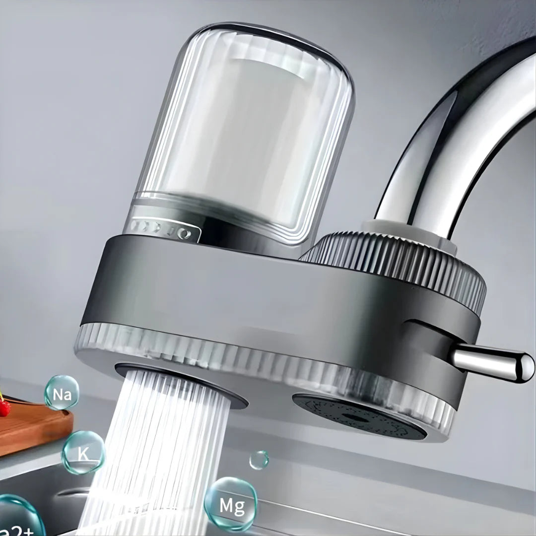 AquaLife™ – Dites adieu au chlore, aux impuretés et au goût désagréable de l’eau