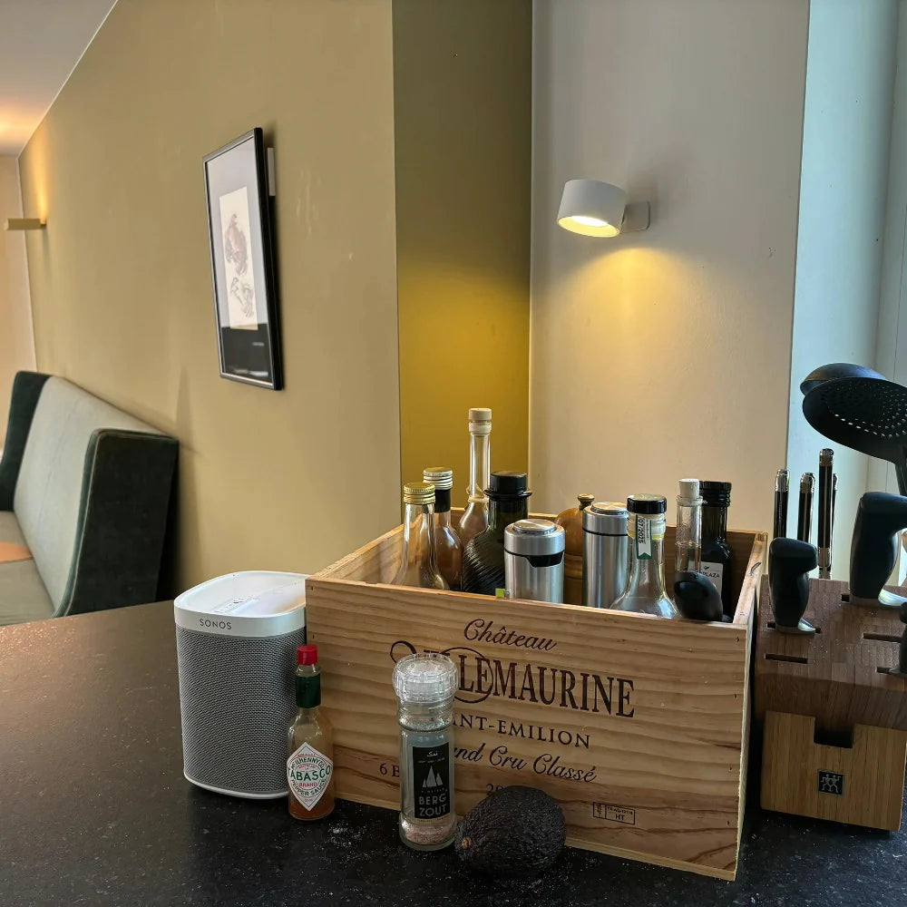 LumiMur™ – L’applique murale design qui réchauffe votre intérieur