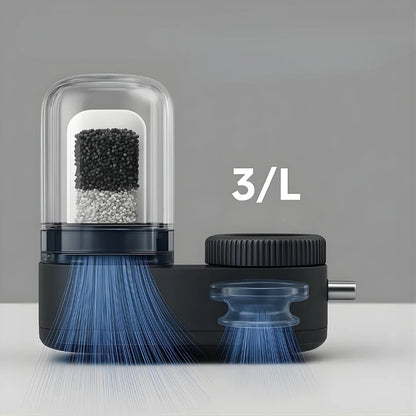 AquaLife™ – Dites adieu au chlore, aux impuretés et au goût désagréable de l’eau