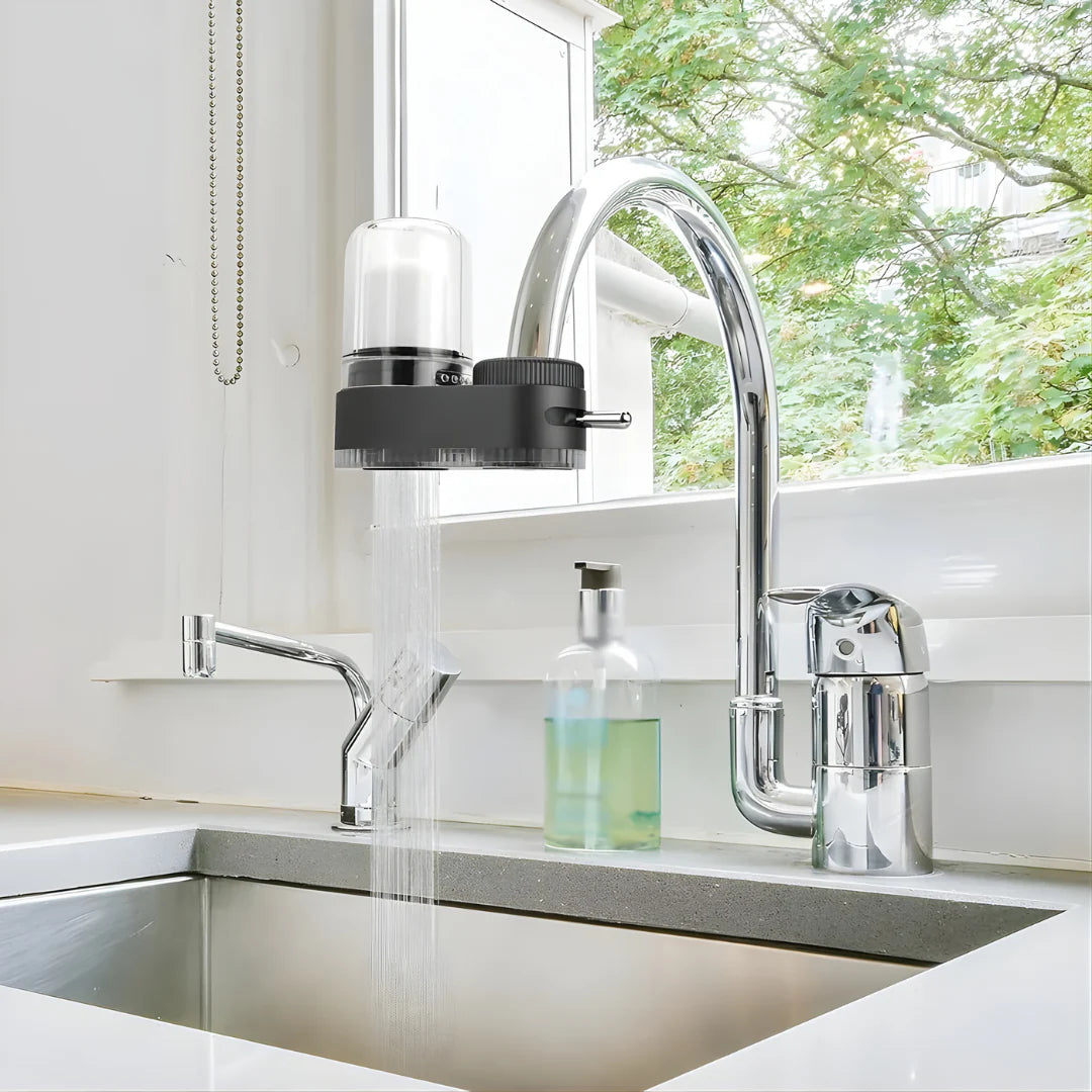 AquaLife™ – Dites adieu au chlore, aux impuretés et au goût désagréable de l’eau