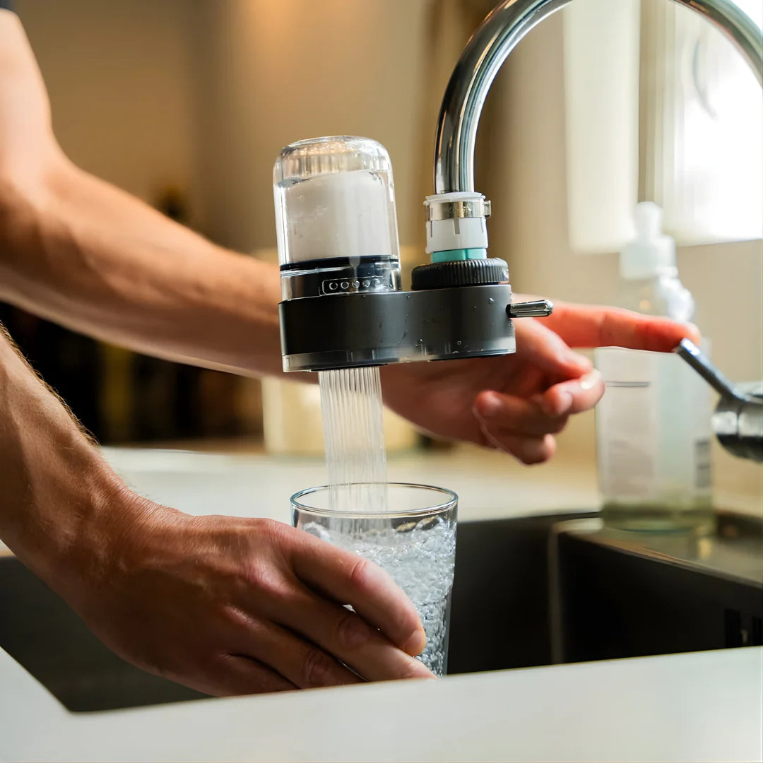 AquaLife™ – Dites adieu au chlore, aux impuretés et au goût désagréable de l’eau