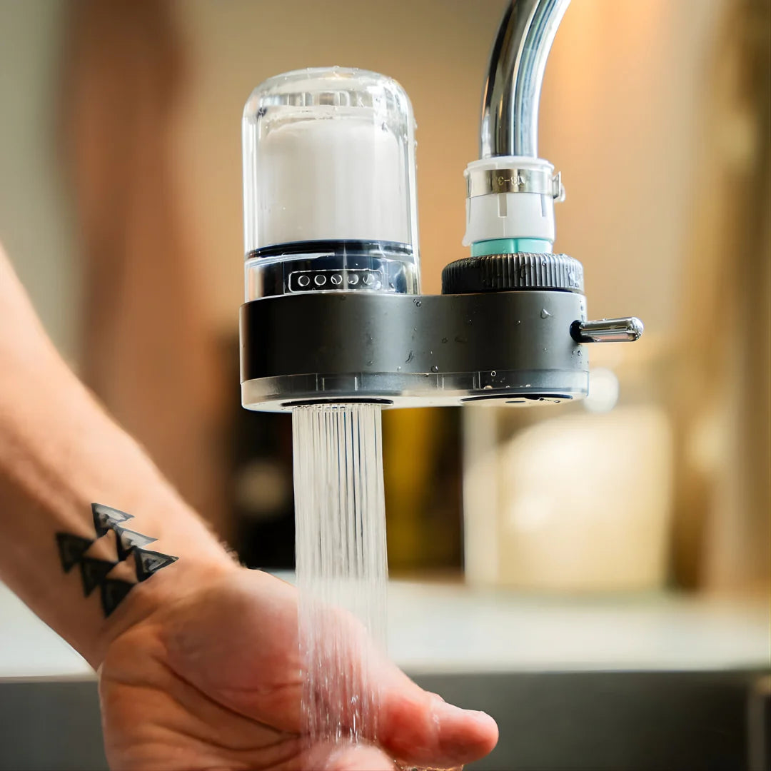 AquaLife™ – Dites adieu au chlore, aux impuretés et au goût désagréable de l’eau