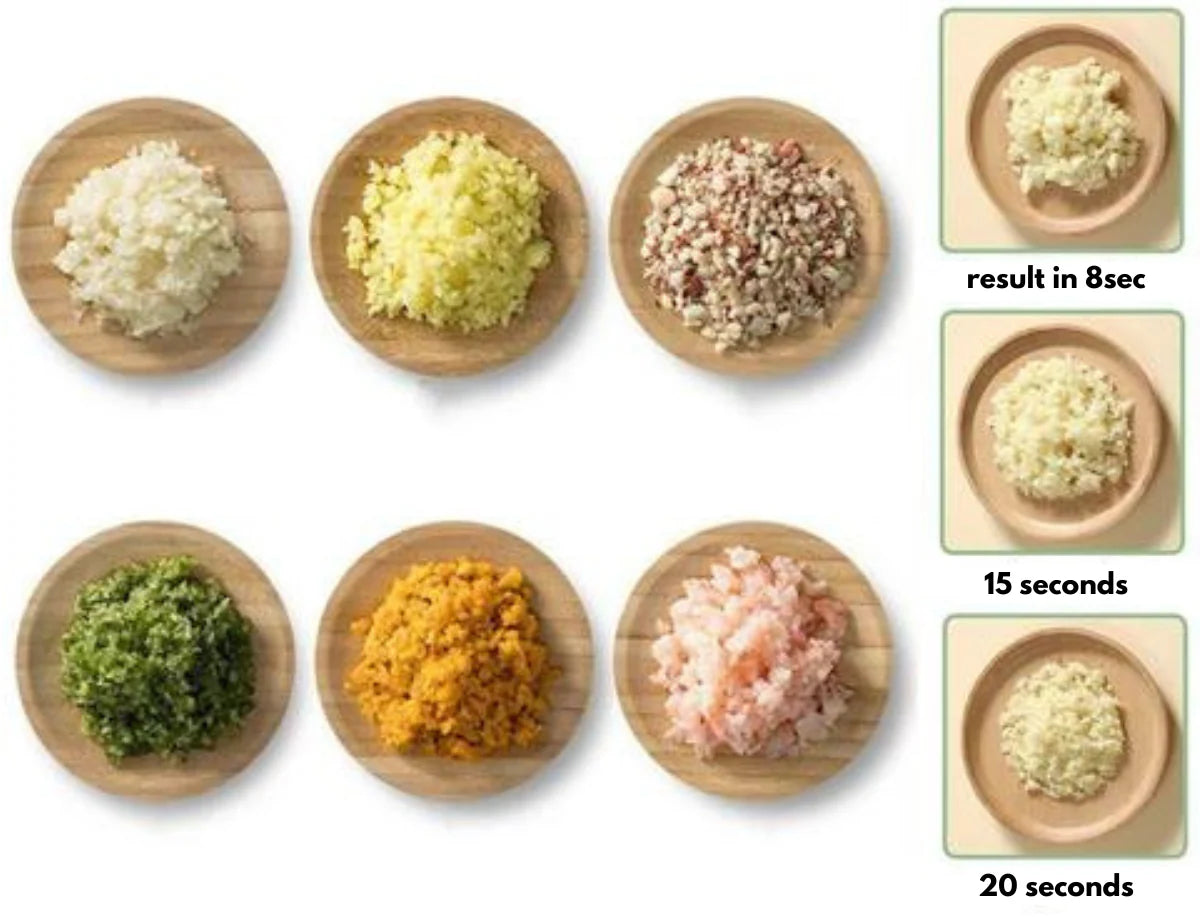 EasyChop™ Electric – Votre nouvelle façon de cuisiner, sans effort