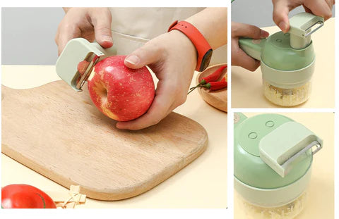 EasyChop™ Electric – Votre nouvelle façon de cuisiner, sans effort