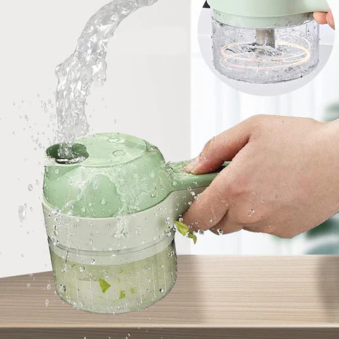 EasyChop™ Electric – Votre nouvelle façon de cuisiner, sans effort