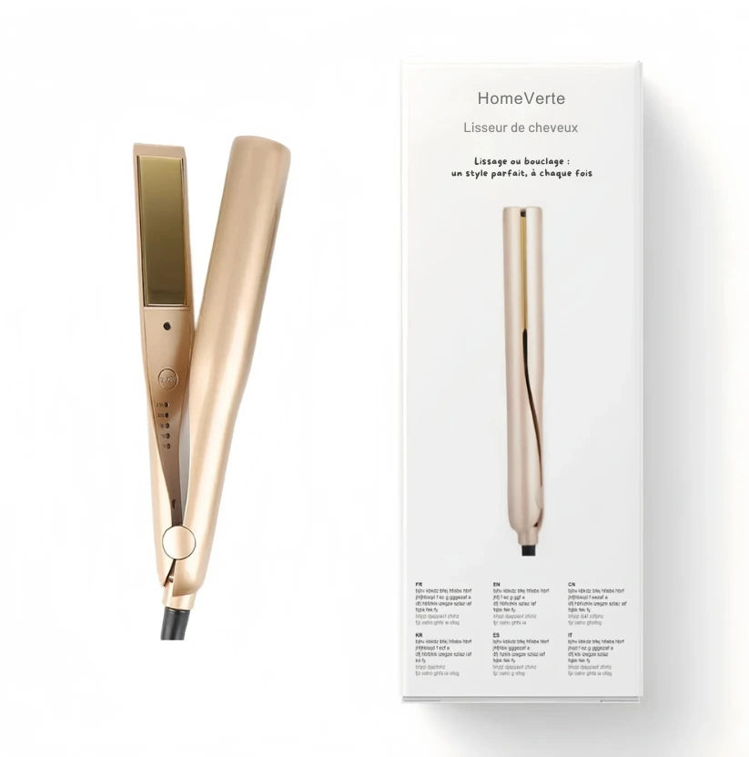 LissCurl™ – Le lisseur boucleur 2-en-1 qui sublime chaque chevelure