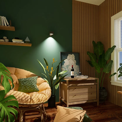 LumiMur™ – L’applique murale design qui réchauffe votre intérieur