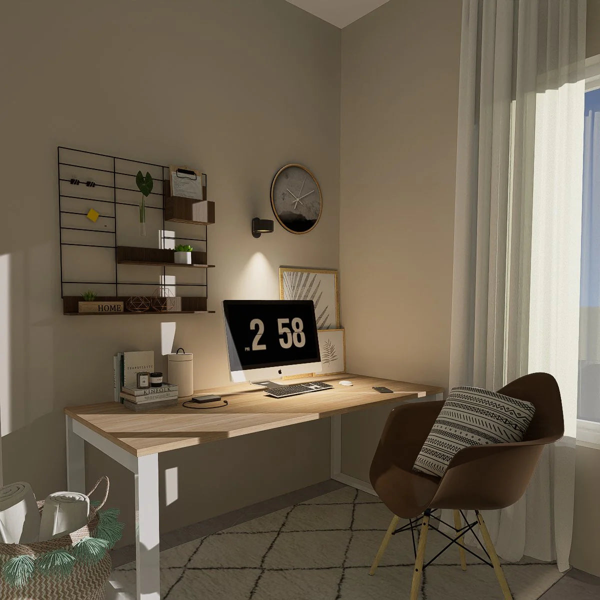 LumiMur™ – L’applique murale design qui réchauffe votre intérieur