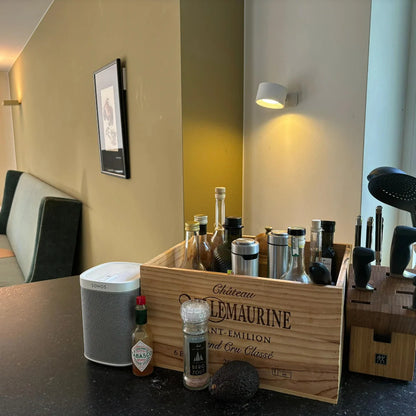 LumiMur™ – L’applique murale design qui réchauffe votre intérieur