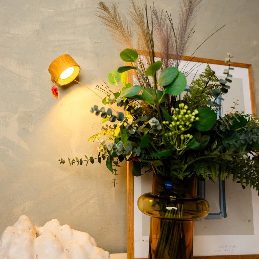 LumiMur™ – L’applique murale design qui réchauffe votre intérieur