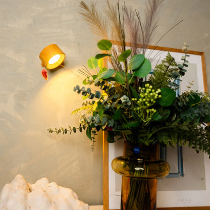 LumiMur™ – L’applique murale design qui réchauffe votre intérieur