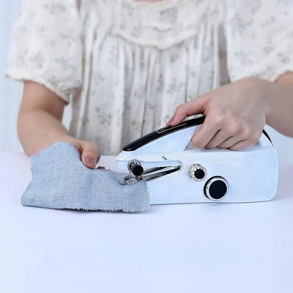 MiniCouture™ – La machine à coudre portable intelligente pour vos retouches express !