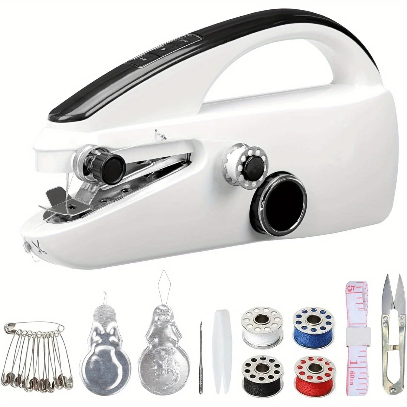 MiniCouture™ – La machine à coudre portable intelligente pour vos retouches express !