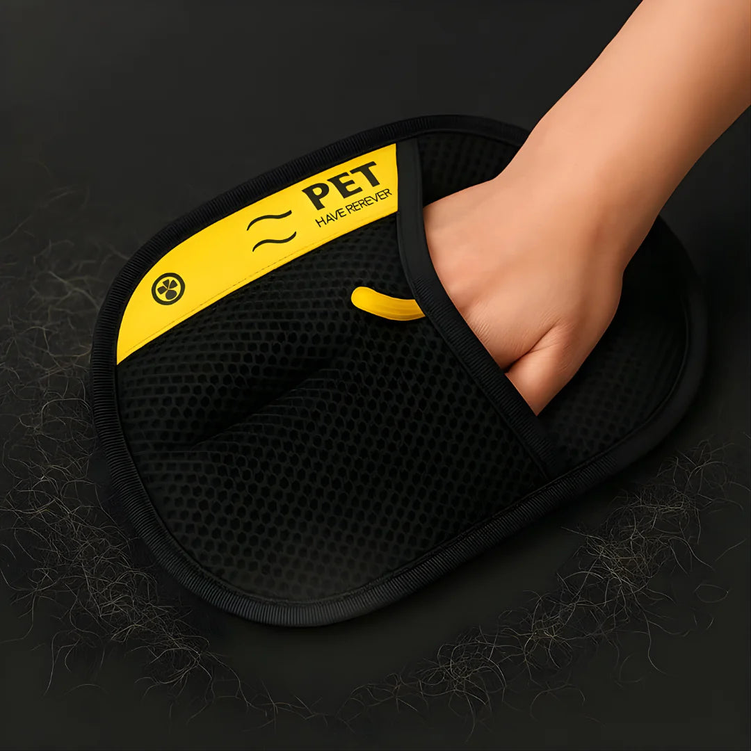 PetGlove™ – Le gant magique anti-poils et massage pour animaux