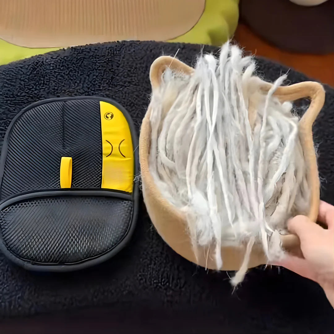 PetGlove™ – Le gant magique anti-poils et massage pour animaux