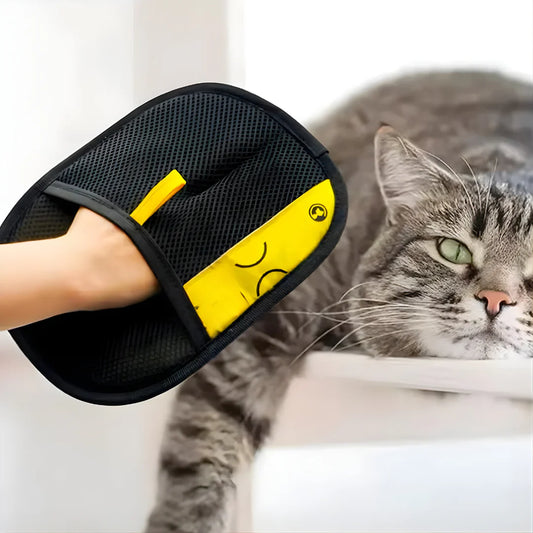 PetGlove™ – Le gant magique anti-poils et massage pour animaux