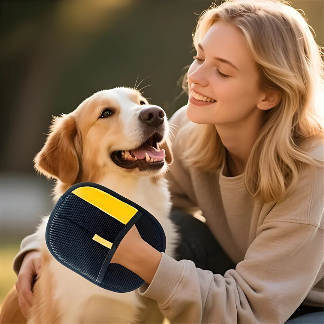 PetGlove™ – Le gant magique anti-poils et massage pour animaux