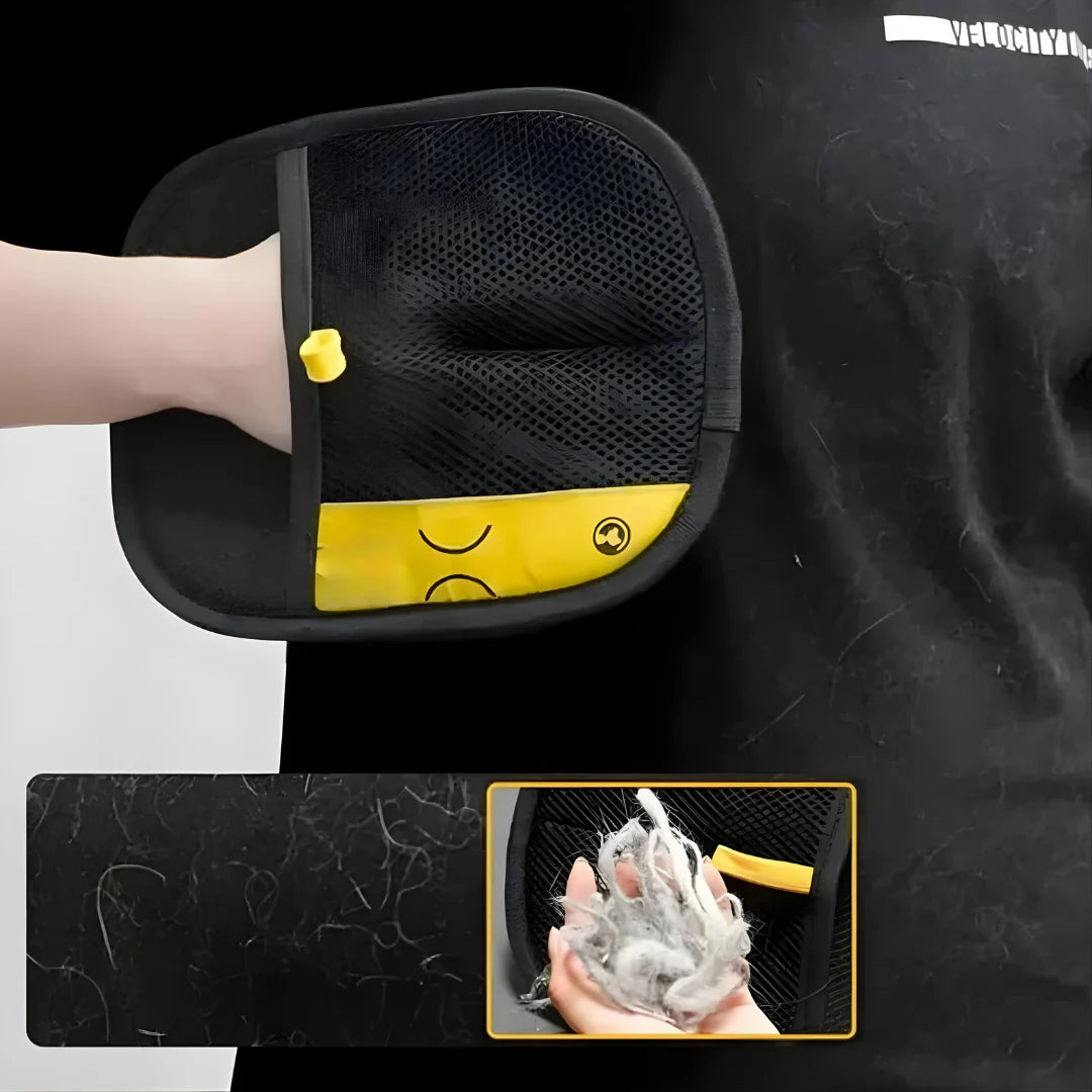 PetGlove™ – Le gant magique anti-poils et massage pour animaux