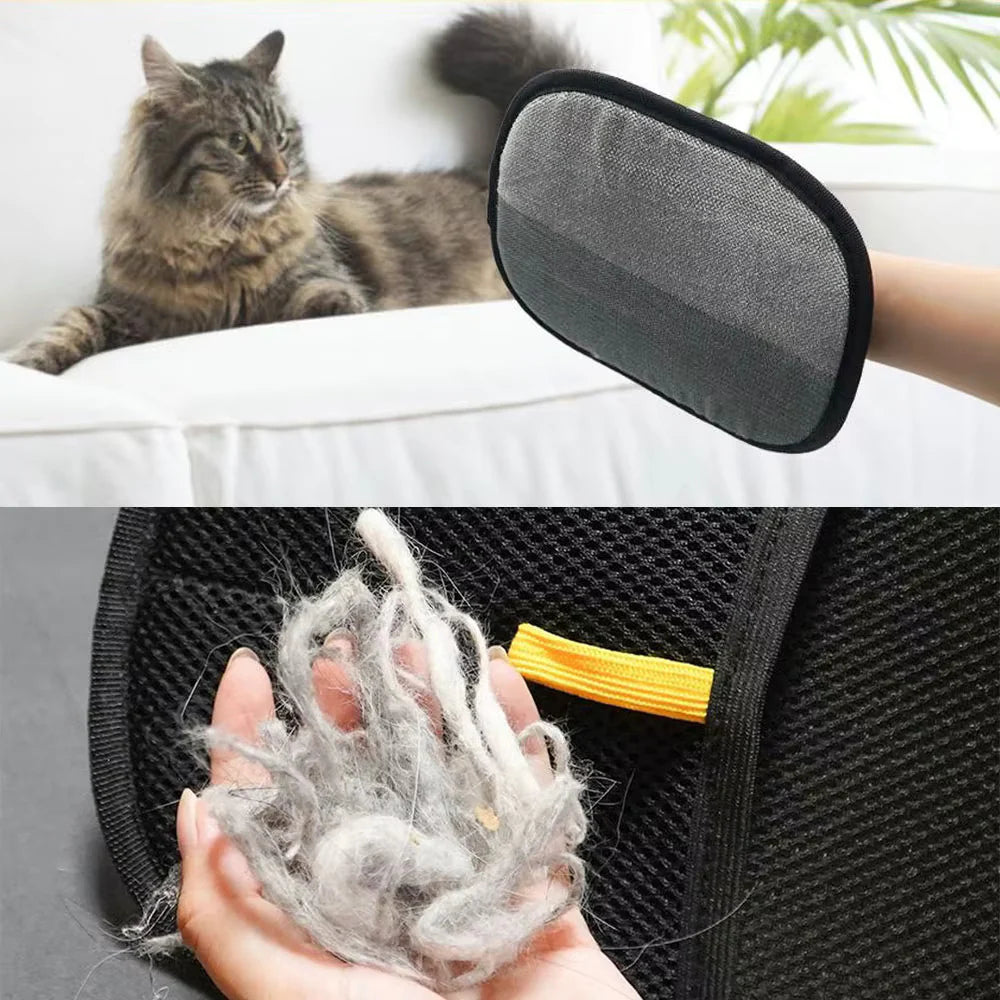 PetGlove™ – Le gant magique anti-poils et massage pour animaux