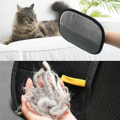 PetGlove™ – Le gant magique anti-poils et massage pour animaux