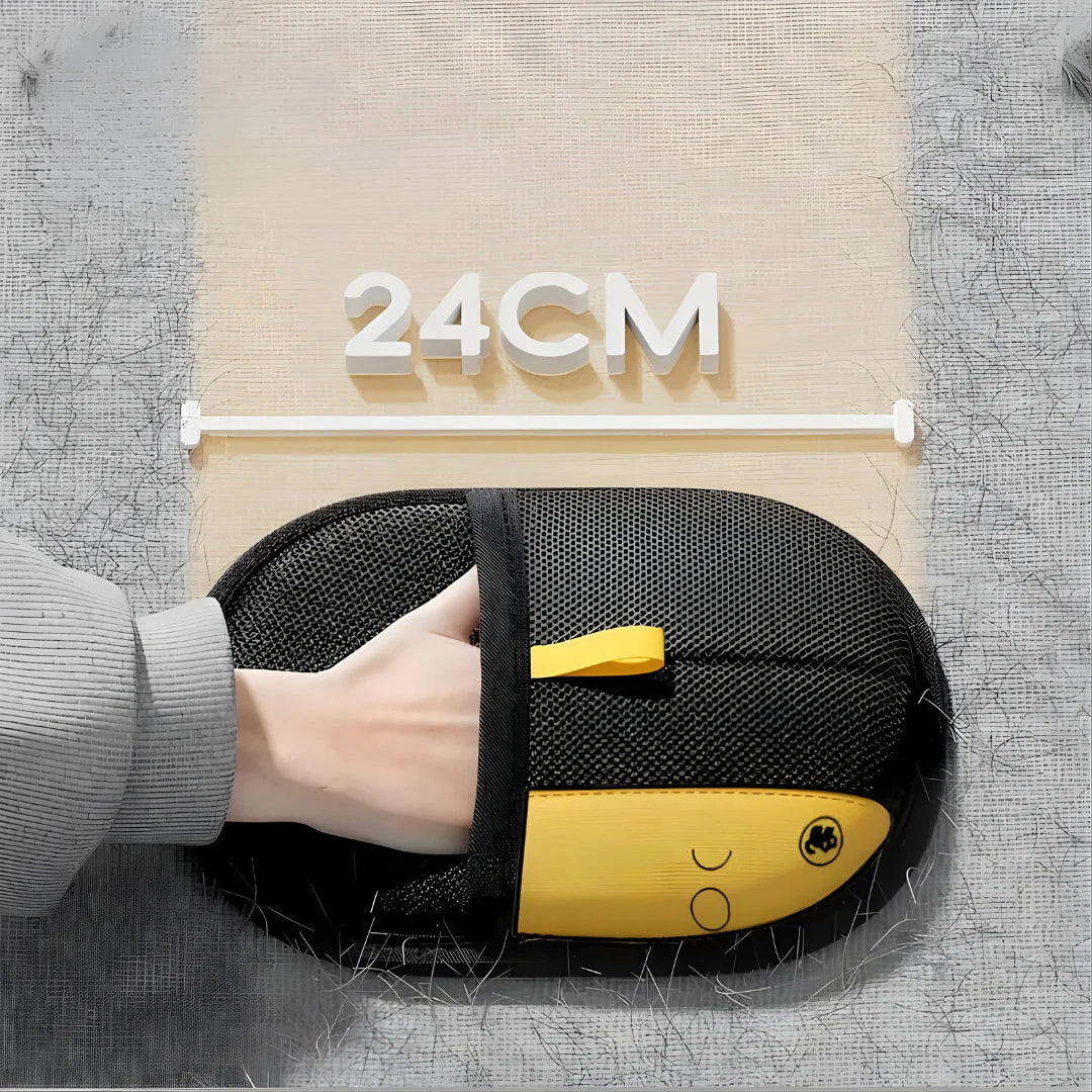 PetGlove™ – Le gant magique anti-poils et massage pour animaux