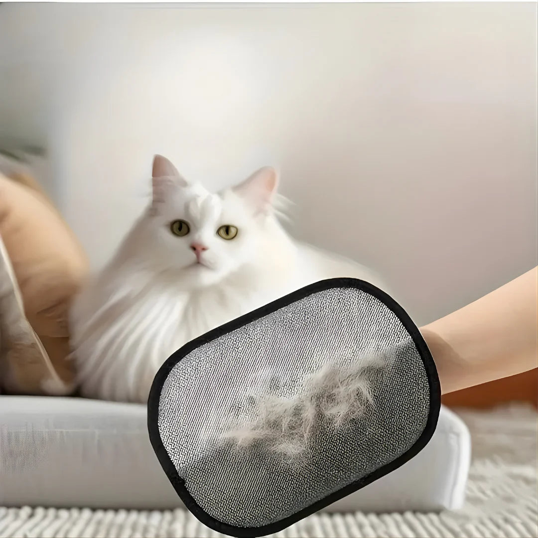 PetGlove™ – Le gant magique anti-poils et massage pour animaux