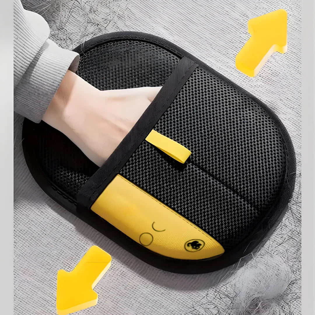 PetGlove™ – Le gant magique anti-poils et massage pour animaux