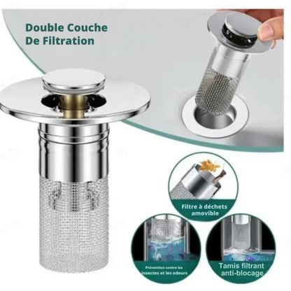 PureFlow™ – Le filtre intelligent qui garde votre évier toujours propre