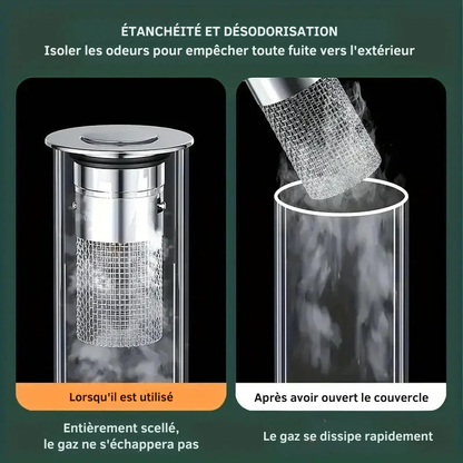 PureFlow™ – Le filtre intelligent qui garde votre évier toujours propre