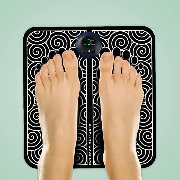 RelaxPad™ – Le massage EMS innovant pour des pieds légers et détendus !