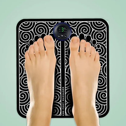 RelaxPad™ – Le massage EMS innovant pour des pieds légers et détendus !