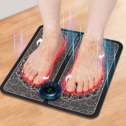 RelaxPad™ – Le massage EMS innovant pour des pieds légers et détendus !